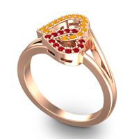 Pave Cetas Ring