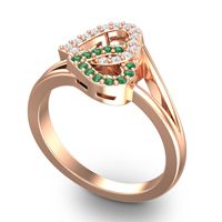Pave Cetas Ring