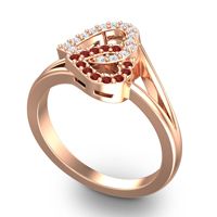 Pave Cetas Ring