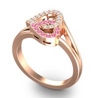 Pave Cetas Ring