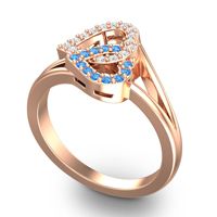 Pave Cetas Ring