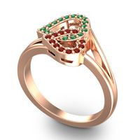 Pave Cetas Ring
