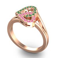 Pave Cetas Ring