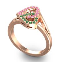 Pave Cetas Ring