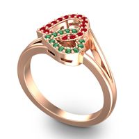 Pave Cetas Ring