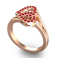 Pave Cetas Ring