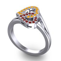Pave Cetas Ring