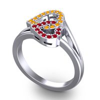 Pave Cetas Ring