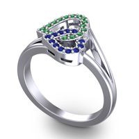Pave Cetas Ring