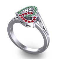 Pave Cetas Ring