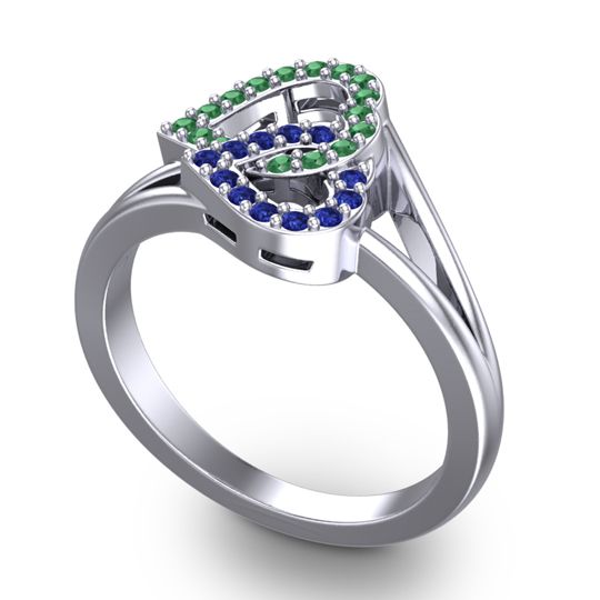 Pave Cetas Ring