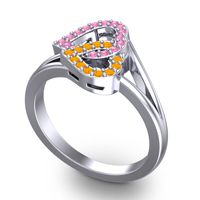 Pave Cetas Ring