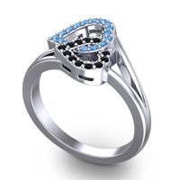 Pave Cetas Ring
