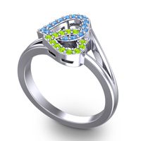 Pave Cetas Ring