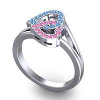 Pave Cetas Ring