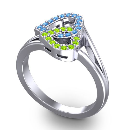 Pave Cetas Ring