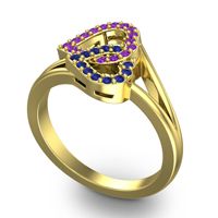 Pave Cetas Ring
