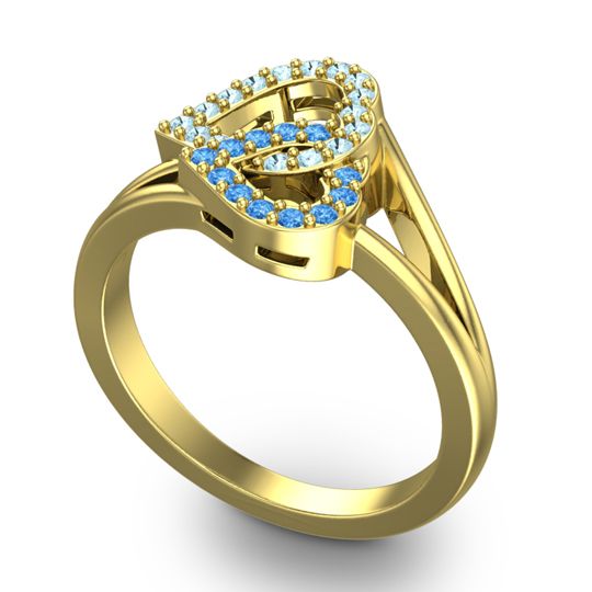 Pave Cetas Ring