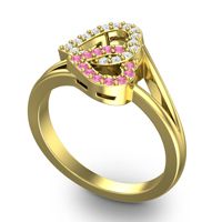 Pave Cetas Ring