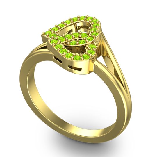Pave Cetas Ring