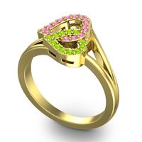 Pave Cetas Ring