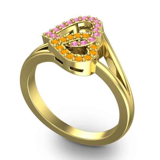 Pave Cetas Ring
