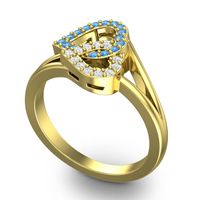Pave Cetas Ring