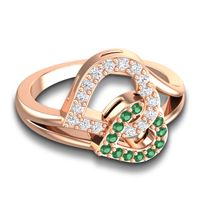 Pave Cetas Ring