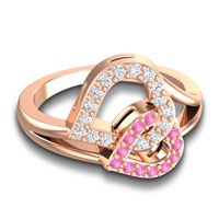 Pave Cetas Ring