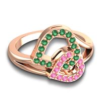 Pave Cetas Ring
