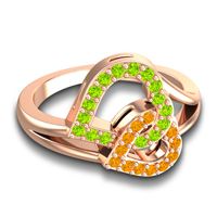Pave Cetas Ring