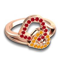 Pave Cetas Ring