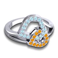 Pave Cetas Ring