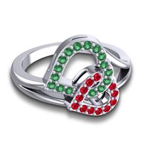 Pave Cetas Ring