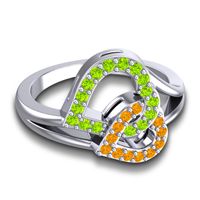 Pave Cetas Ring