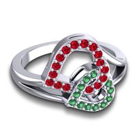 Pave Cetas Ring