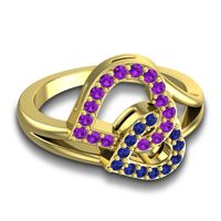 Pave Cetas Ring