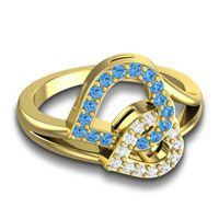 Pave Cetas Ring