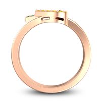 Pave Cetas Ring