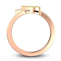 Pave Cetas Ring