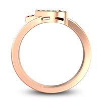 Pave Cetas Ring