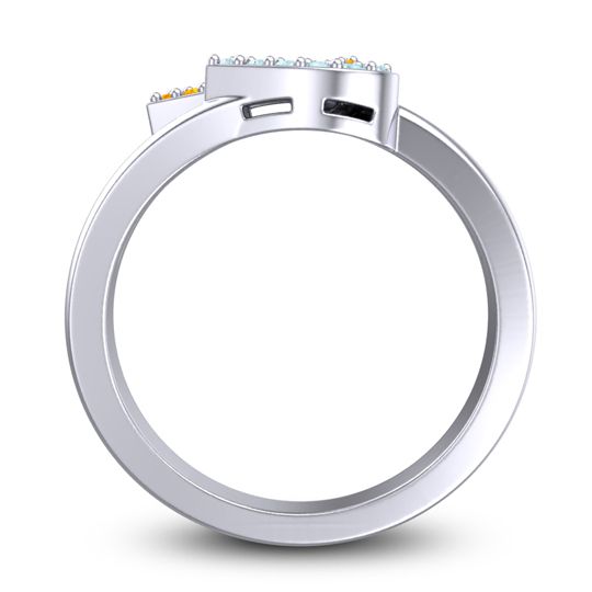 Pave Cetas Ring