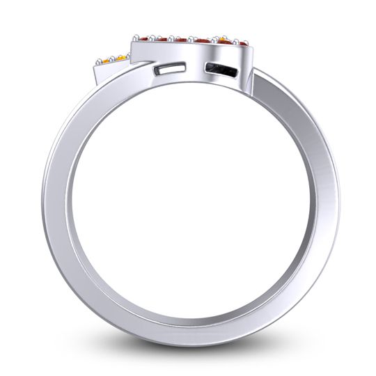 Pave Cetas Ring