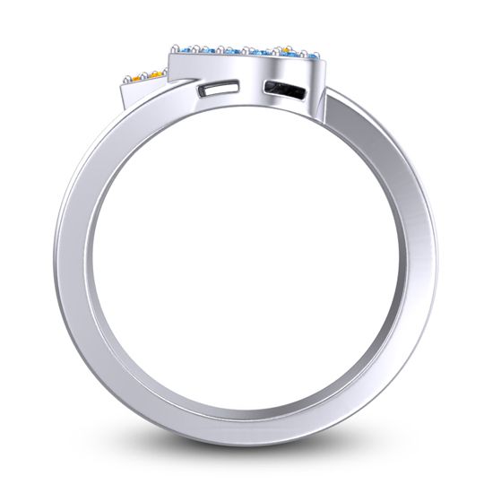 Pave Cetas Ring