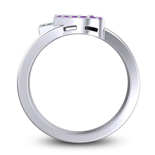 Pave Cetas Ring