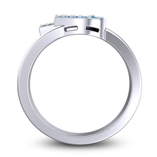 Pave Cetas Ring