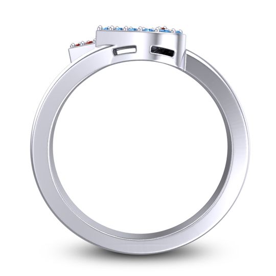 Pave Cetas Ring