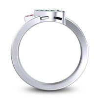 Pave Cetas Ring