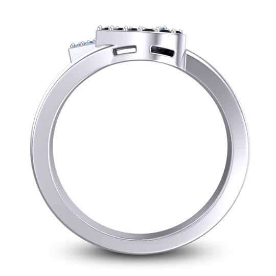 Pave Cetas Ring
