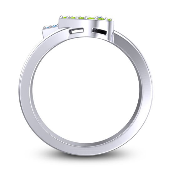 Pave Cetas Ring